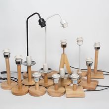 ��ľ̨�����������̨���W�t�ֹ�DIY������^��E27�ݿ�ľ�|����