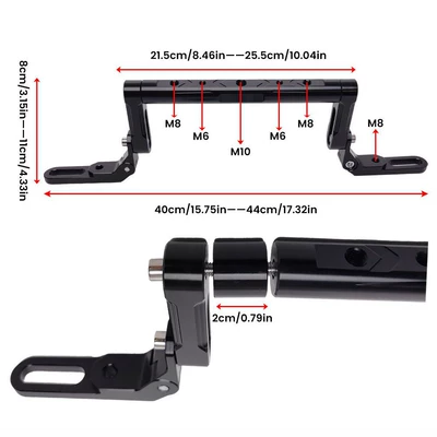 Bar Phone Holder Crossbar — Other Electric Vehicle Accessories