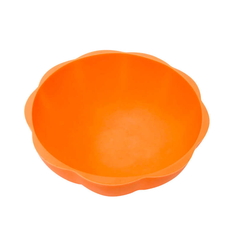 厂家食品级硅胶礼品赠品调料碗 宝宝辅食碗面膜碗 厨房用品批发