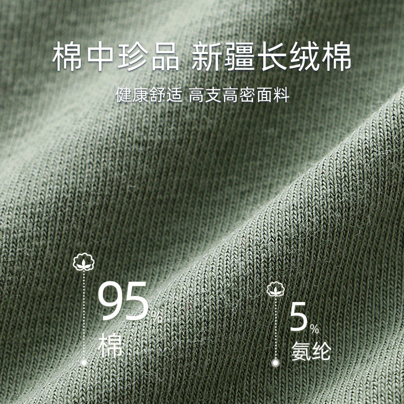 Ropa interior de los hombres de algodón deportes de verano transpirable Boxer shorts adolescentes más tamaño Boxer shorts cabeza de algodón ropa interior de los hombres