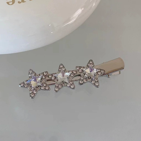White diamond three stars