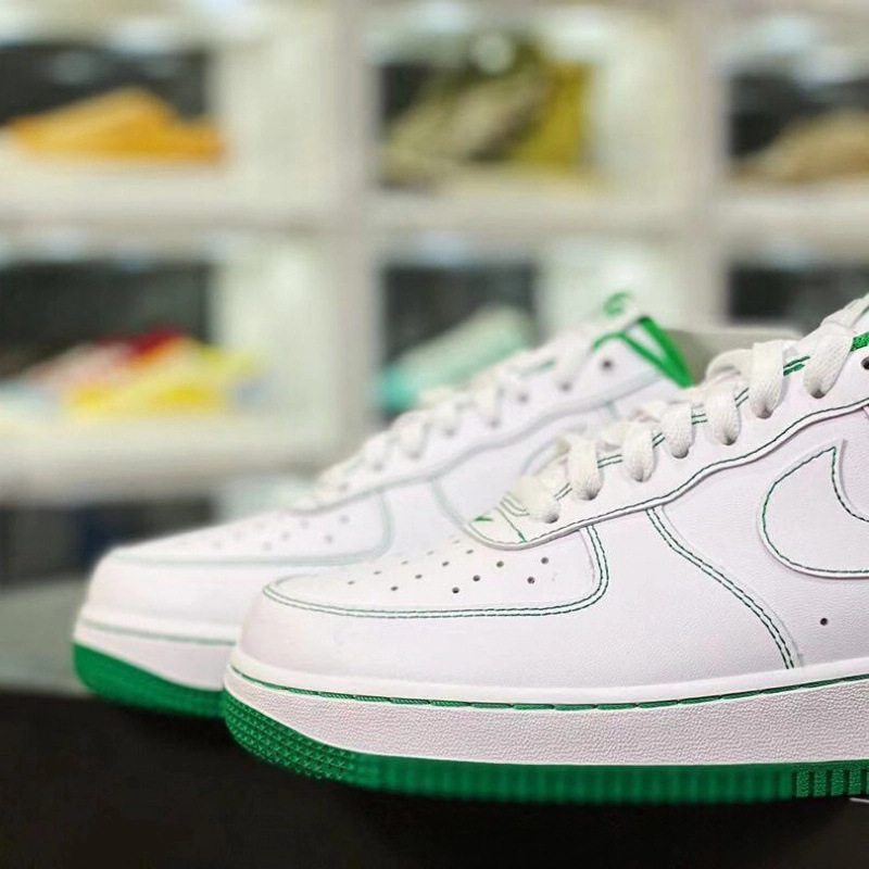 莆田純正スエード エア フォース ワン ウィートカラー ロートップ スニーカー AF1 ピュアホワイト メンズ レディース シューズ ティファニー マカロン|undefined