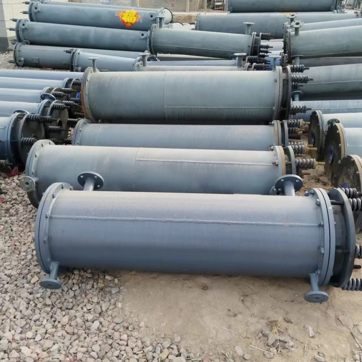 石墨冷凝器  列管式冷凝器  工业冷凝器