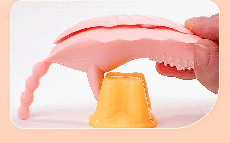 Guardian Angel Wearable Vibrator with Mini Program Remote Control, Magnetic Non-Insertable Design — detail image 17