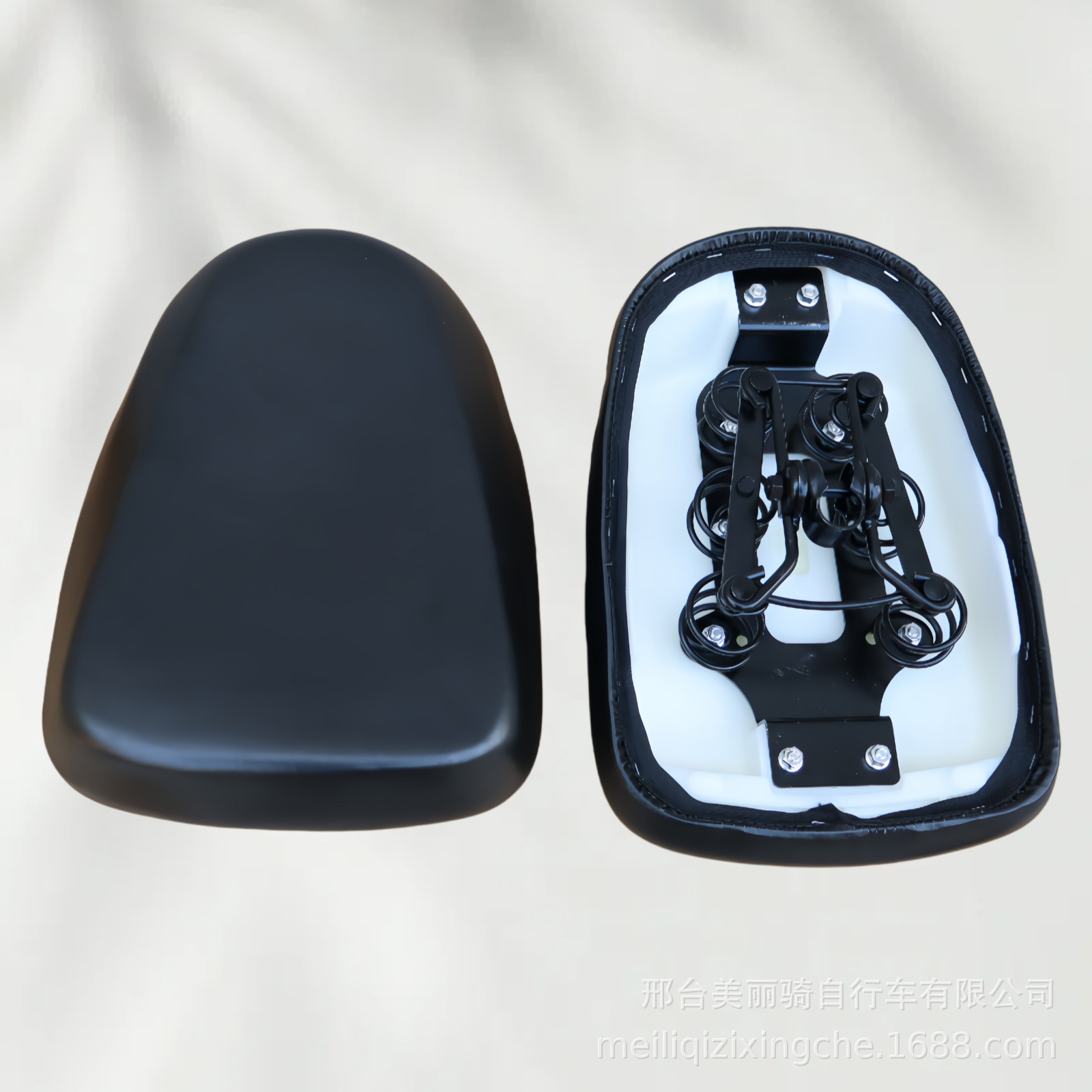 Electric Vehicle Seat Cushion, Battery Bike Seat Cushion, Electric Bicycle Saddle, Universal Seat for Ride-Hailing Vehicles, Shock-Absorbing Seat Cover