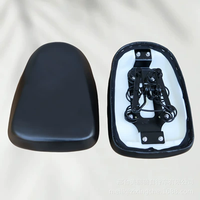 Electric Vehicle Seat Cushion, Battery Bike Seat Cushion, Electric Bicycle Saddle, Universal Seat for Ride-Hailing Vehicles, Shock-Absorbing Seat Cover
