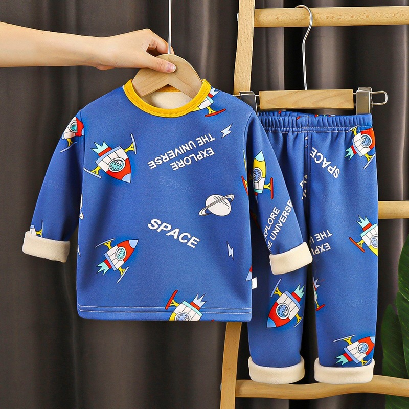 보온복-블루 로켓