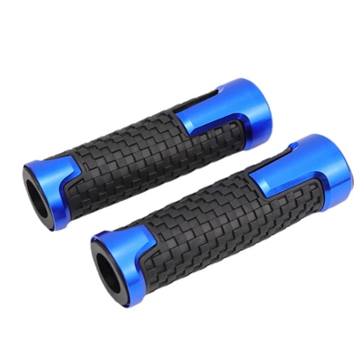 Motorcycle Handle Cover: Rubber Grips 22mm Universal