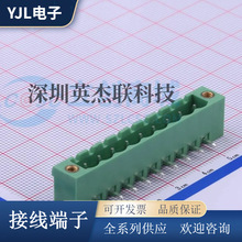 DB2ERM-5.08-9P-GN ���ʽ�Ӿ����� �g��5.08mm �]�ڲ��� ���/9P