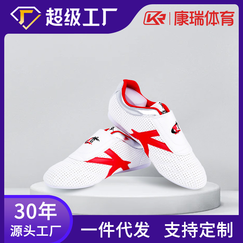 Zapatos deportivos para niños transfronterizos zapatos de artes marciales zapatos antideslizantes transpirables zapatos deportivos Trang material resistente al desgarro