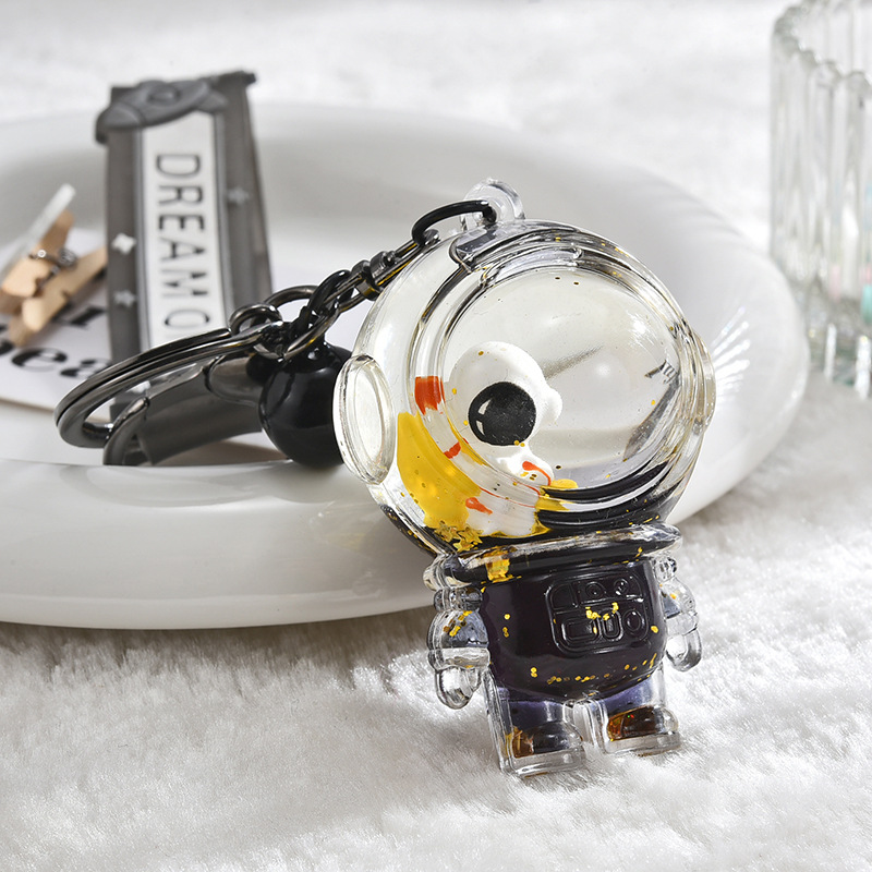 Astronaut Pattern 1 Piece Cartoon Style Astronaut Arylic Unisex Bag Pendant Keychain