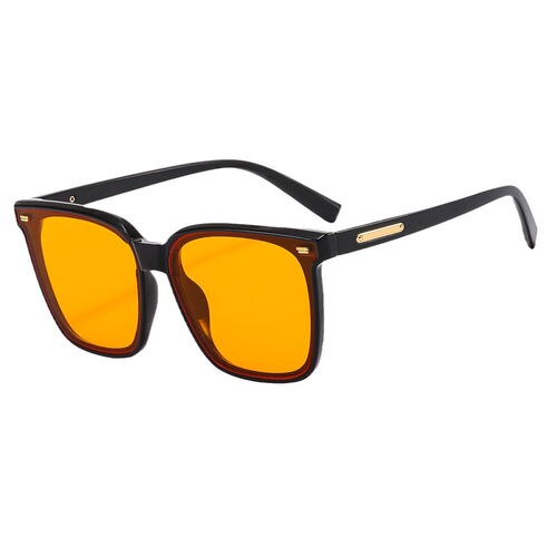 Summer sunglasses, anti-UV sunglasses for men and women,  new big face slimming Korean style trendy Internet celebrity sunglasses