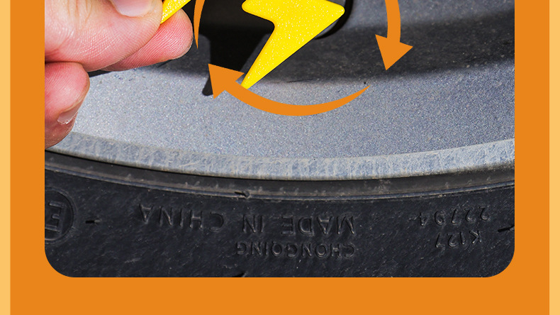 Universal Tire Valve Cap New Model Portable Dustproof and Waterproof Quick-Install Car Tire Valve Cap for Home Use
