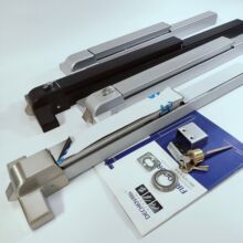 防火逃生锁安全消防钢门推杆锁 一推即开逃生锁 DOOR PANIC BAR