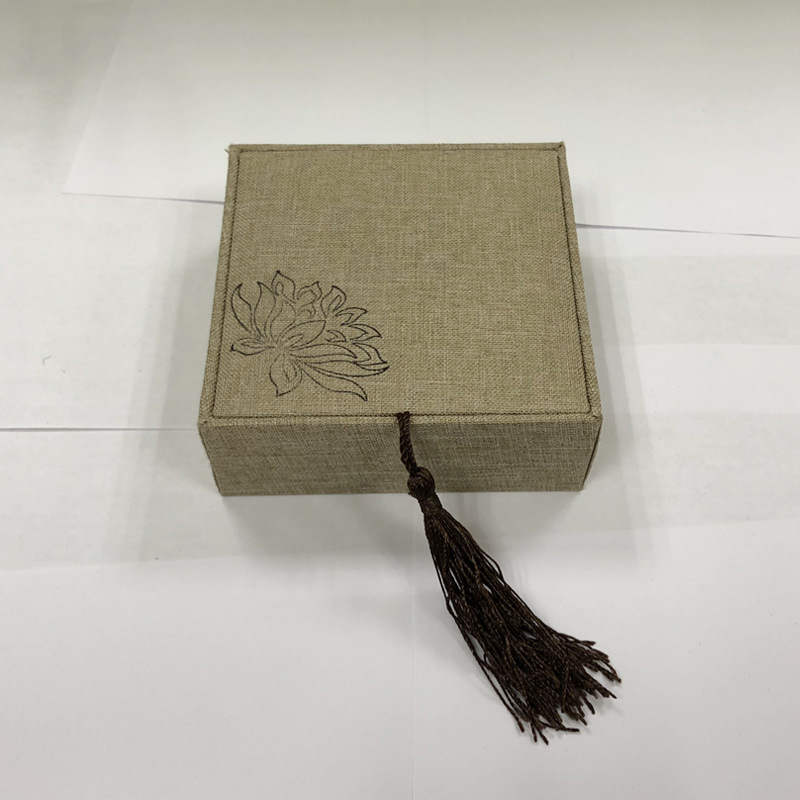 FUENTE Fábrica Japonesa y Coreana caja colgante anillo de la vendimia caja de joyería caja de pulsera popular temperamento caja de regalo al por mayor