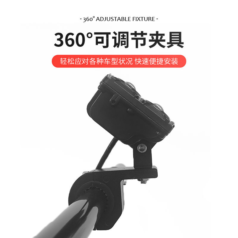 Nueva motocicleta LED Spotlight 8LED Spotlight