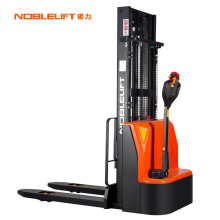 诺力电动堆垛车PSE15L-C电动叉车1.5吨步行式托盘堆高车卸货搬运