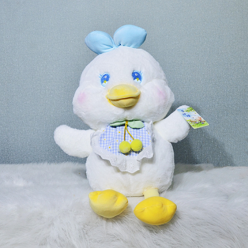 Lindo pato muñeca abrazo pato peluche juguete niños muñeca animal almohada regalo grande al por mayor hembra