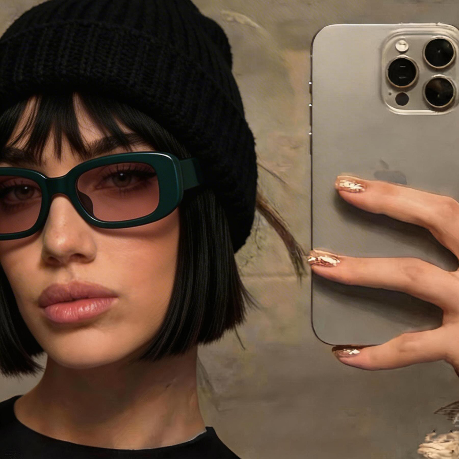 Xunge glasses manufacturer 95004 small square box sunglasses female…