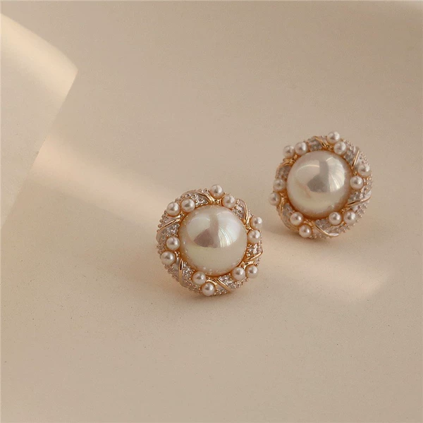 Little puff earrings EH0063