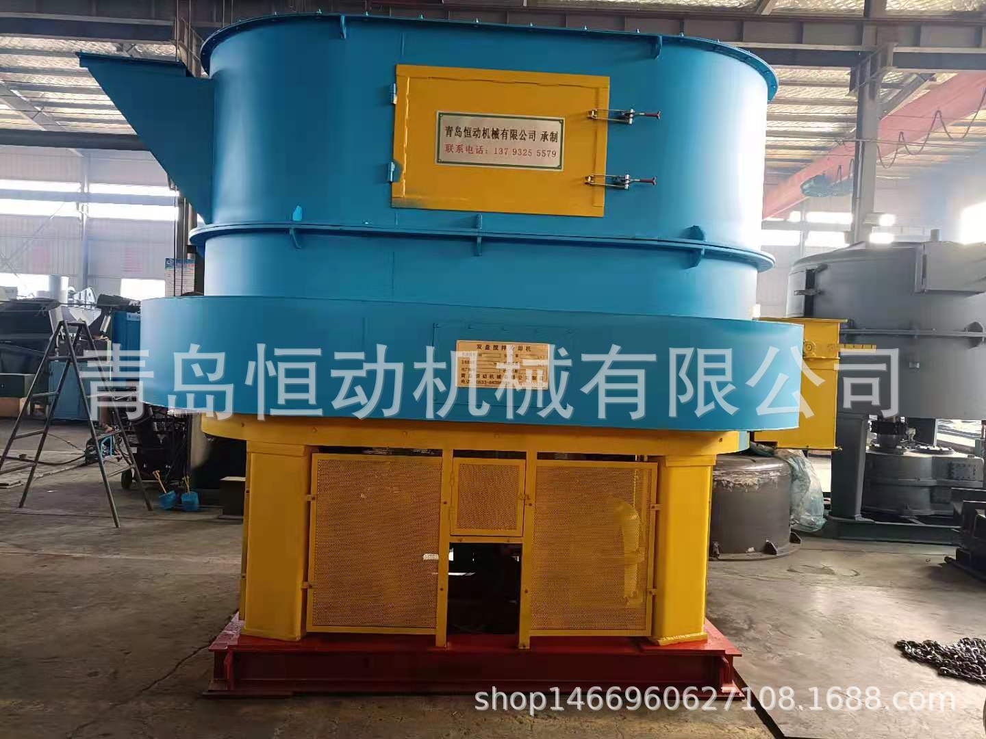 青岛厂家销售铸造厂家用S83系列双盘冷却器