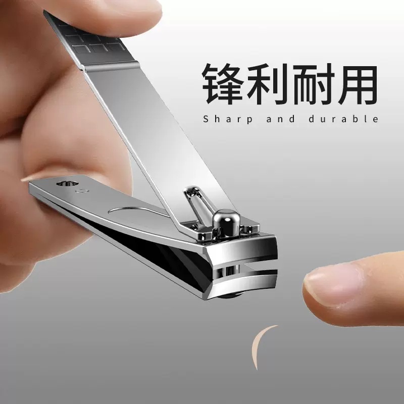 Set for nails for manicure stainless steel