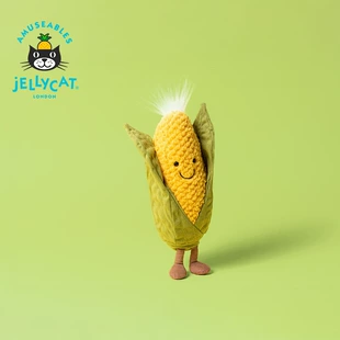 Мягкие игрушки: кукуруза спаржа морковь