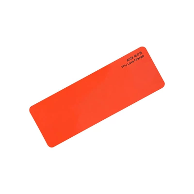 lava orange car paint: Auto Color Change Film