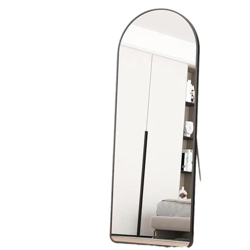 Full body mirror home clothing store dressing mirror cloakroom bathroom mirror wall hanging girls bedroom fitting mirror wholesale