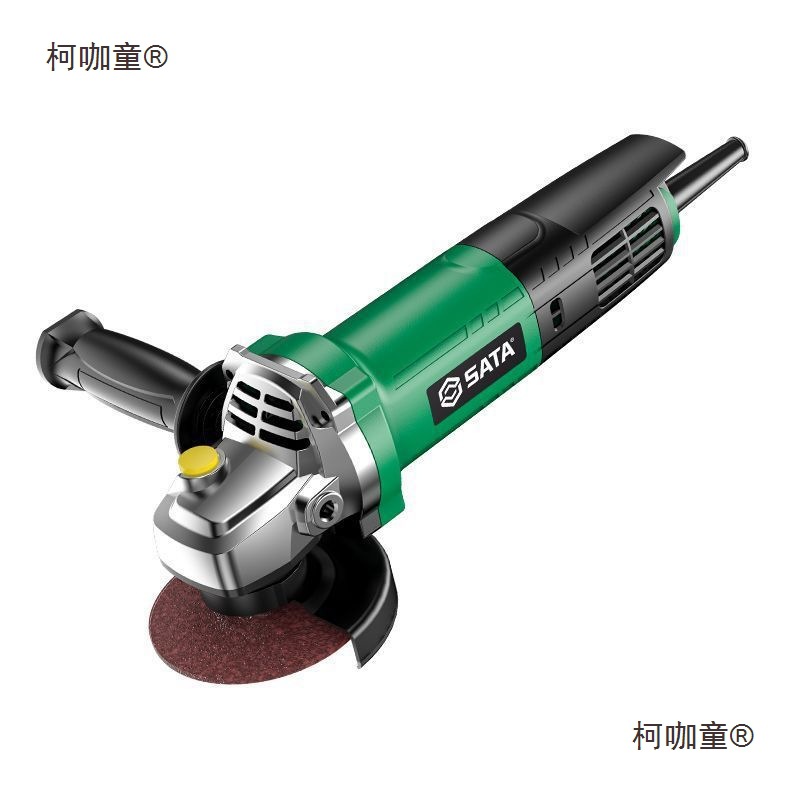 世达角磨机多功能切割机家用手砂轮大功率手磨机抛光打磨机麦太保