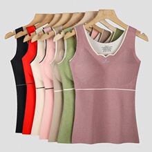 J 76578 Thermal Fleece Vest Padded ���ޱ�ů���� ŷ���羳