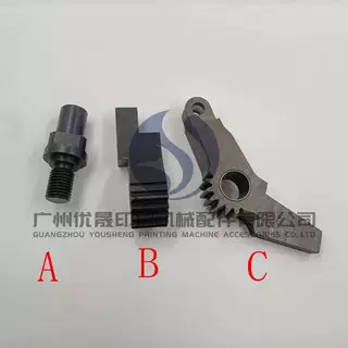 三菱印刷机配件 三菱D3000版夹支架 销轴 印刷机配件