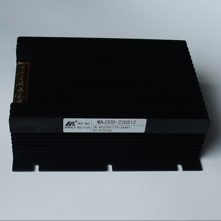 AC/DC模块电源150W～400W 输出12V/24V/36V/48V MAJ300-220S12