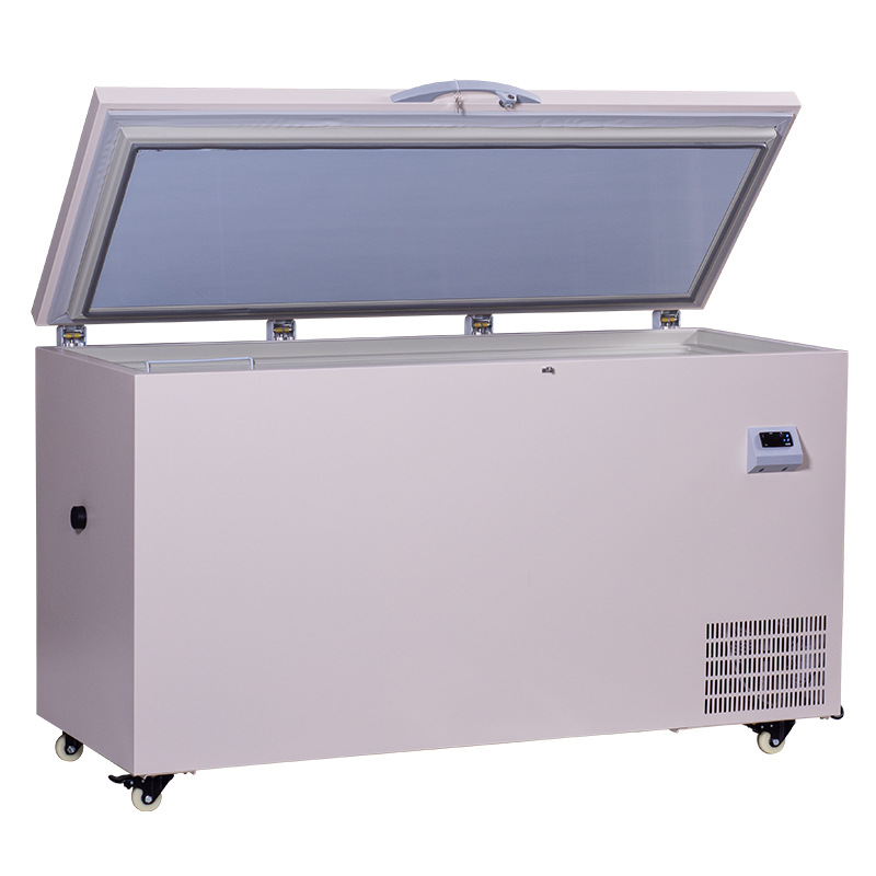 420L超低温冰冻-40度 -65度 -80度医用低温保存箱卧式实验室