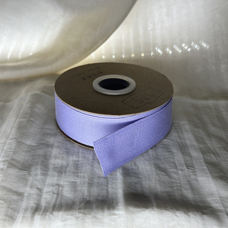 Nueva cinta de algodón de poliéster coreano, cinta de flores, lazo, accesorios de bricolaje hechos a mano, embalaje de regalo, cinta, rollo de 4cm mezclado