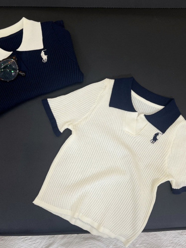 2025 Children's Polo Short Sleeve Mesh Breathable Summer Versatile Contrast Color Ice Silk Short Sleeve T-Shirt