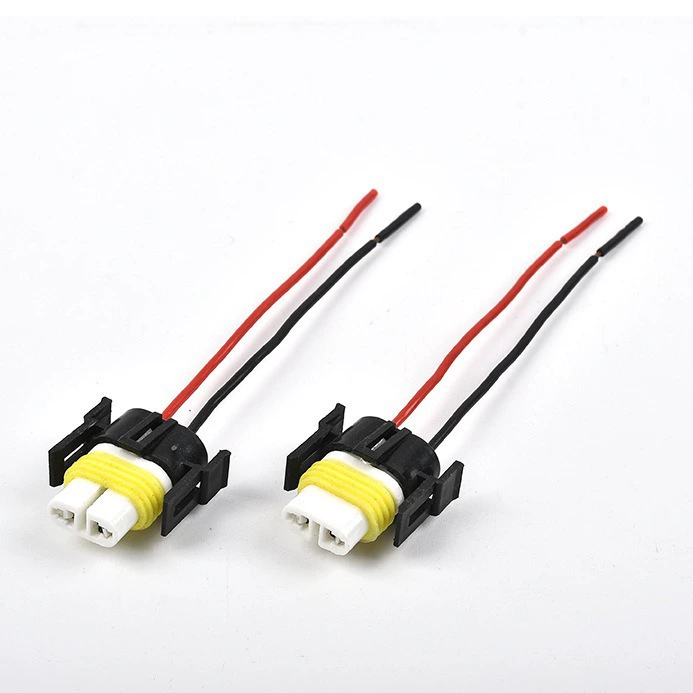 Relay H7H49005H11 with wire headlight ceramic car fog lamp socket fog lamp H1 plug