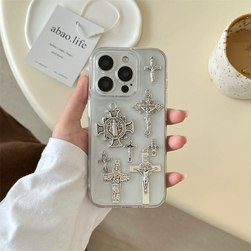 Apple, three dimensional compatible phone case, iPhone 15, iphone, 17promax, 14plus
