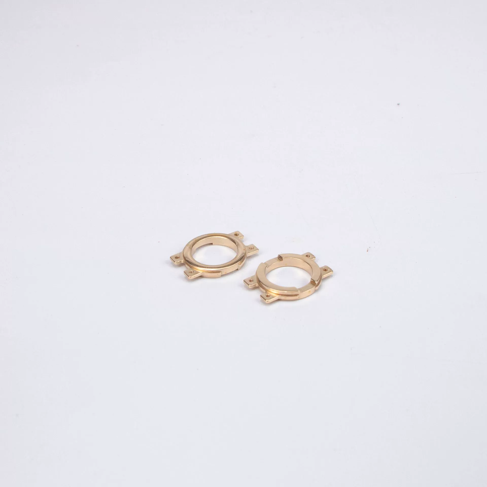 Glasses, copper decorations handmade