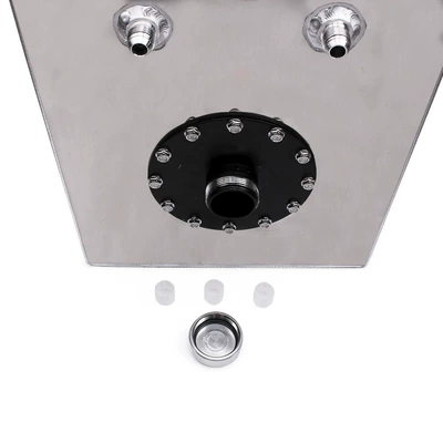 Accessories 15 Gallon Rectangular Aluminum: Fuel tank