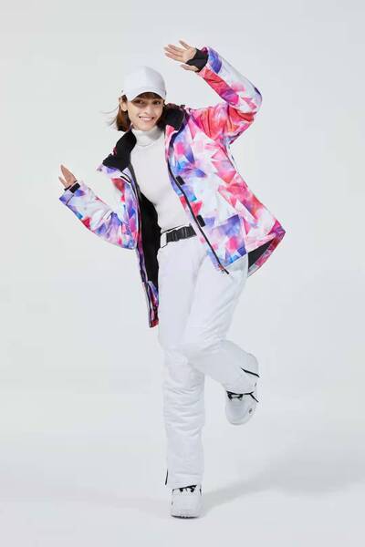 Winter ski suit