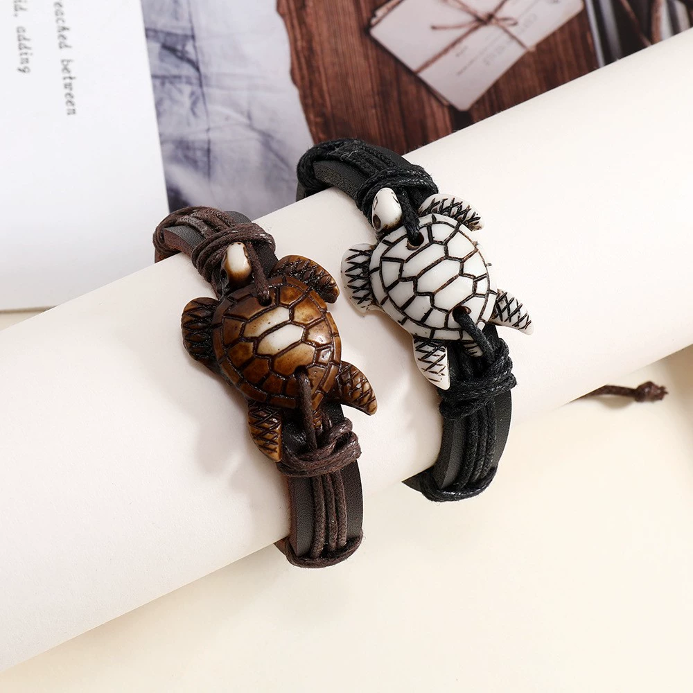 «Кросс-бордерная торговля»?marine antique trend jewelry, woven bracelet handmade, simple and elegant design
