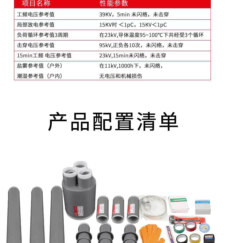 电缆终端头附件NLS-15