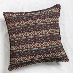 Decorative retro pillow / cushion, floral & patterned designs, sizes 30×50 cm and 45×45 cm