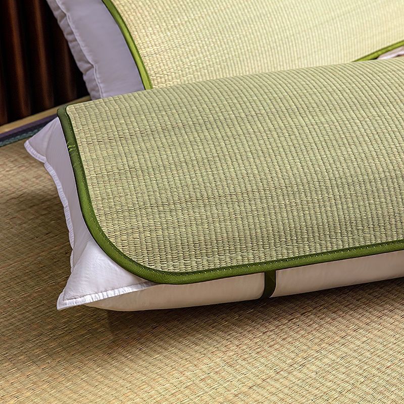 夏用枕カバー、枕カバー、枕カバー、夏用枕、大人用籐マット、子供用アイスシルク通気性|undefined