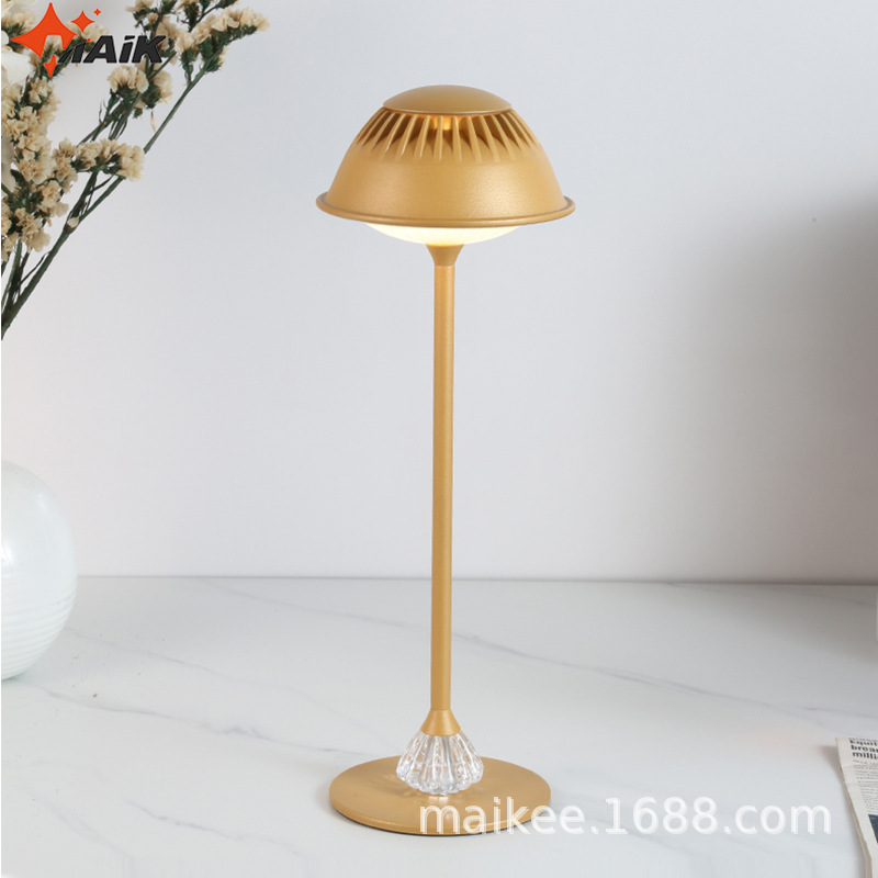 USB charging matte gold