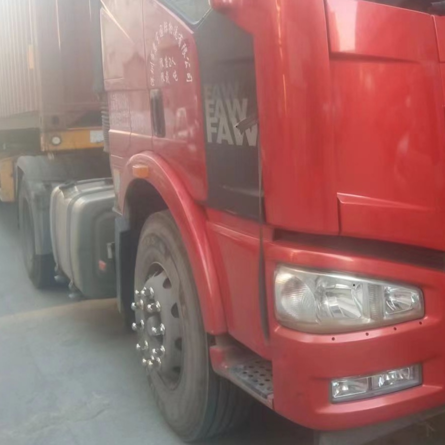 Metal material heavy-duty truck universal tire nut cover, wheel hub screw cap protective cover, decorative dust cap