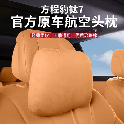 Complete Set of Accessories – Headrest