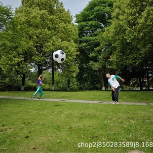 Outdoor Big Football Parent-Child Activity Toy Park Activity Best-Selling Toy 55cm Football Organization Outdoor Football