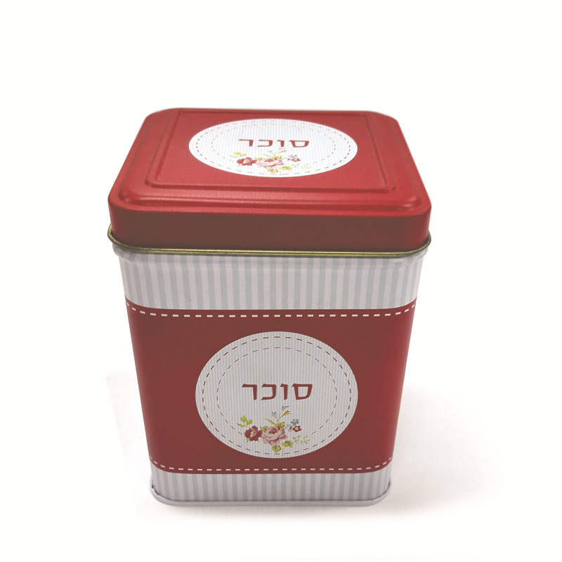 四川特产浓香茉莉花茶茶叶包装铁盒 花茶茉莉花茶铁盒